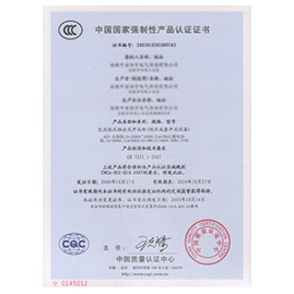 小功率電動機(jī)認(rèn)證